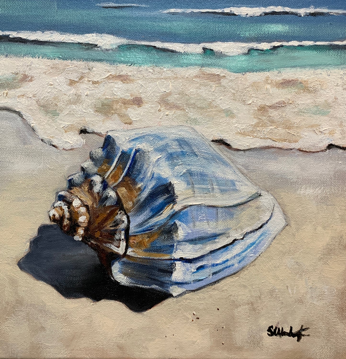 “Washed Ashore”