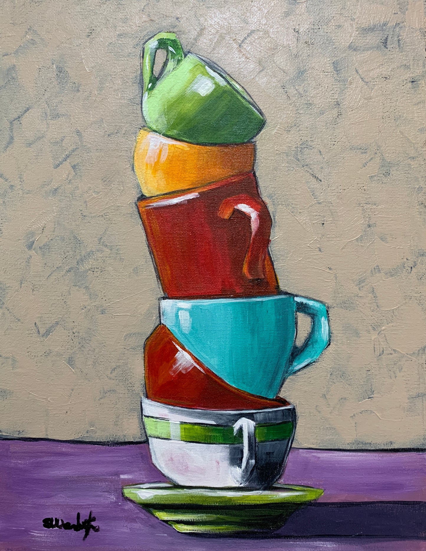 “Stack ‘O Cups”