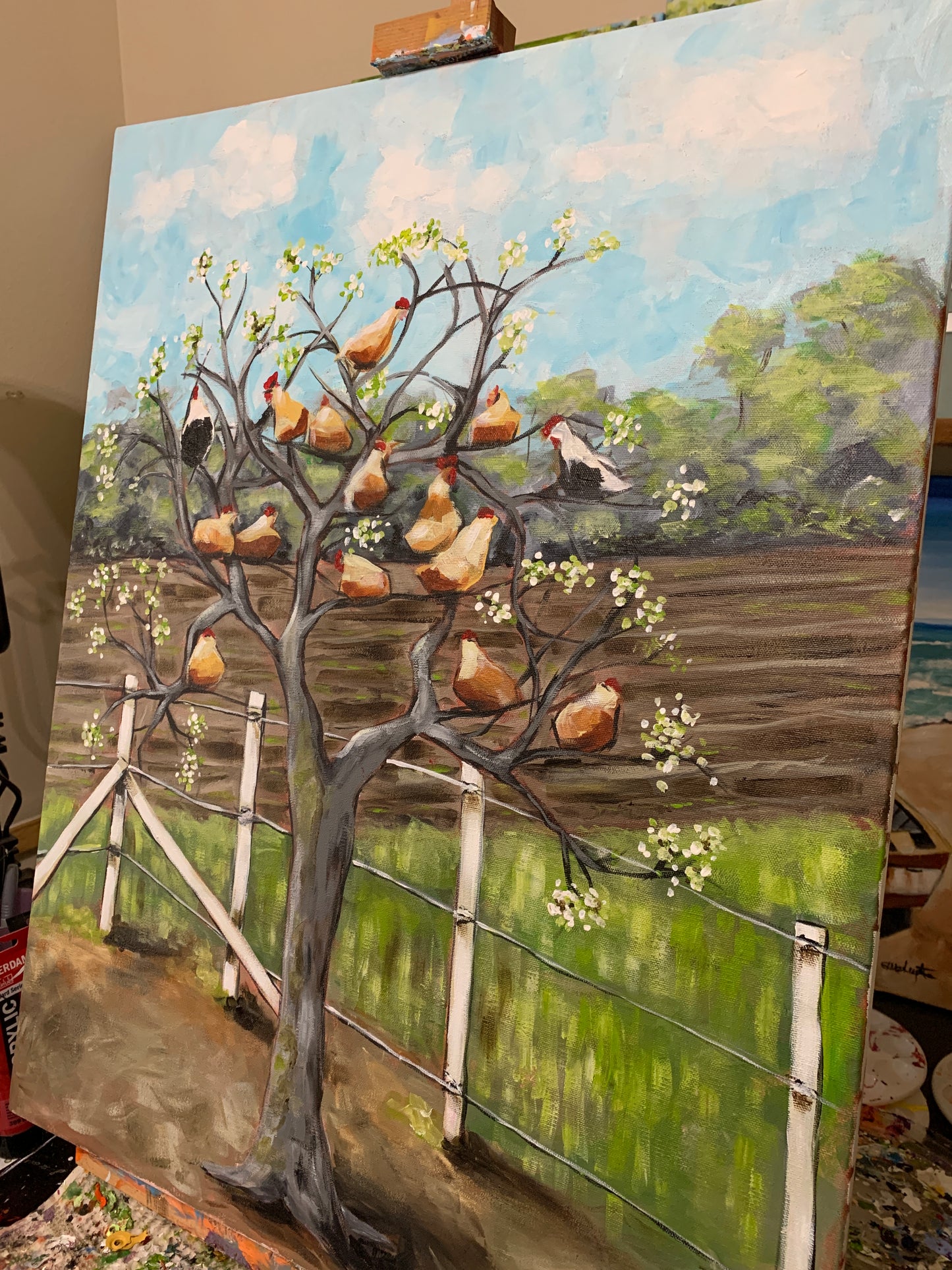 “The Chicken Tree”