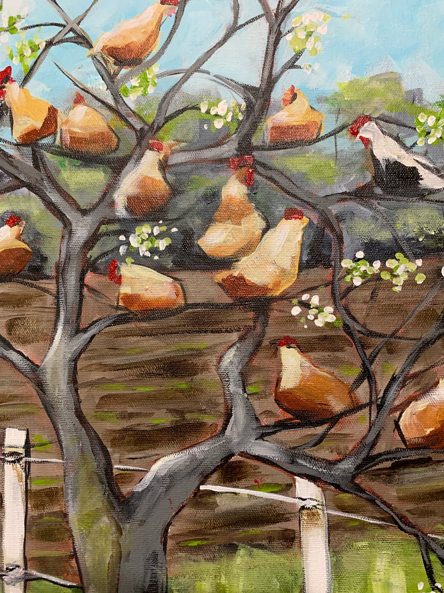 “The Chicken Tree”