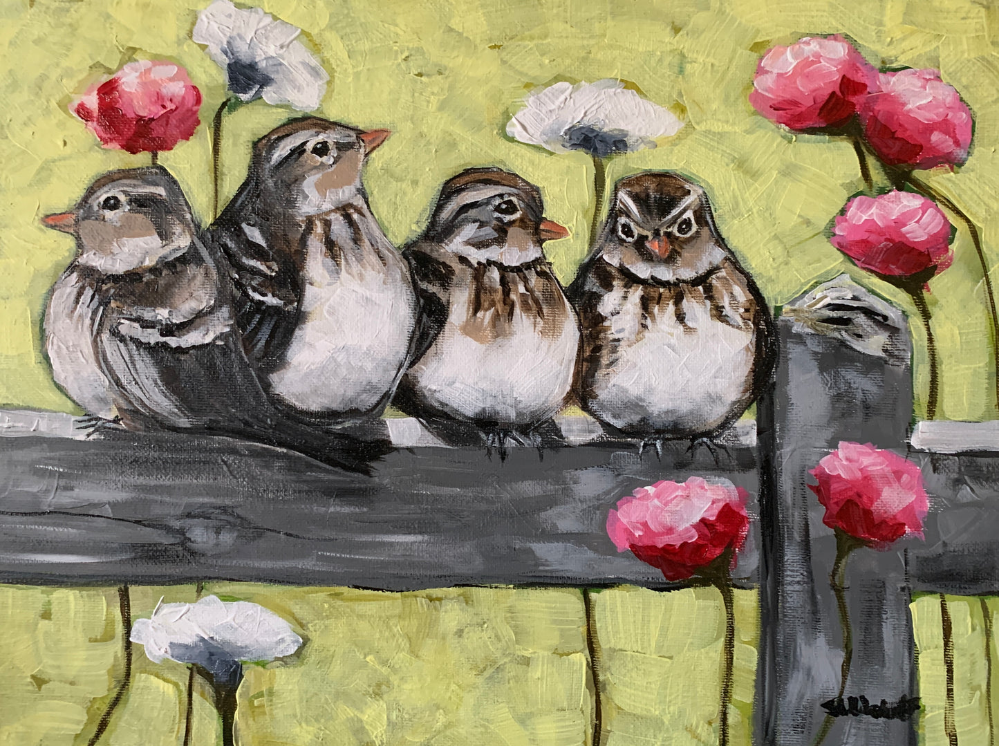 “Fence Foursome”