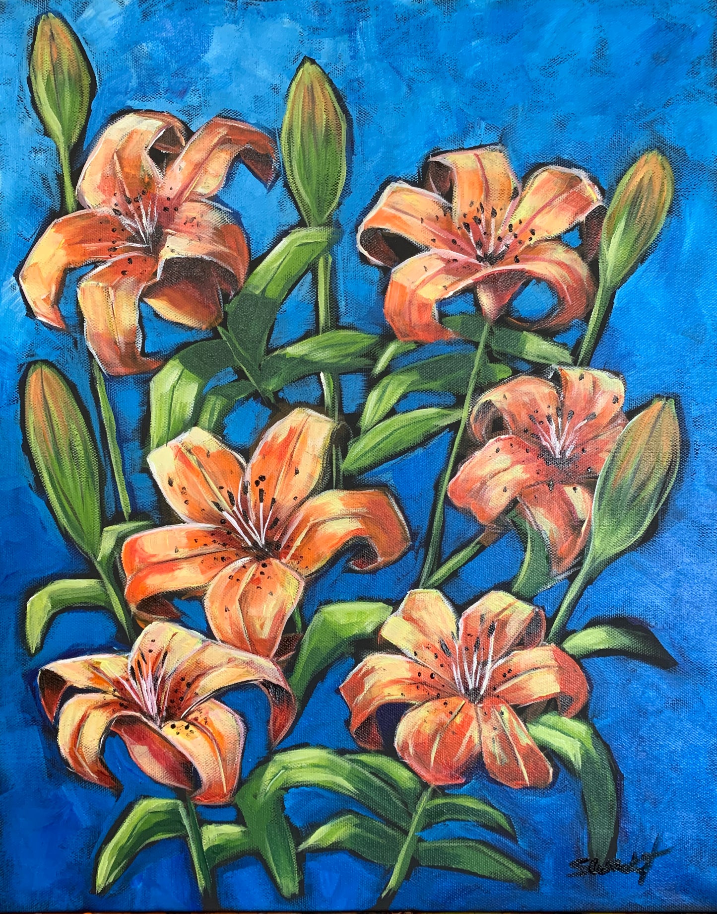 “Tiger Lilies”