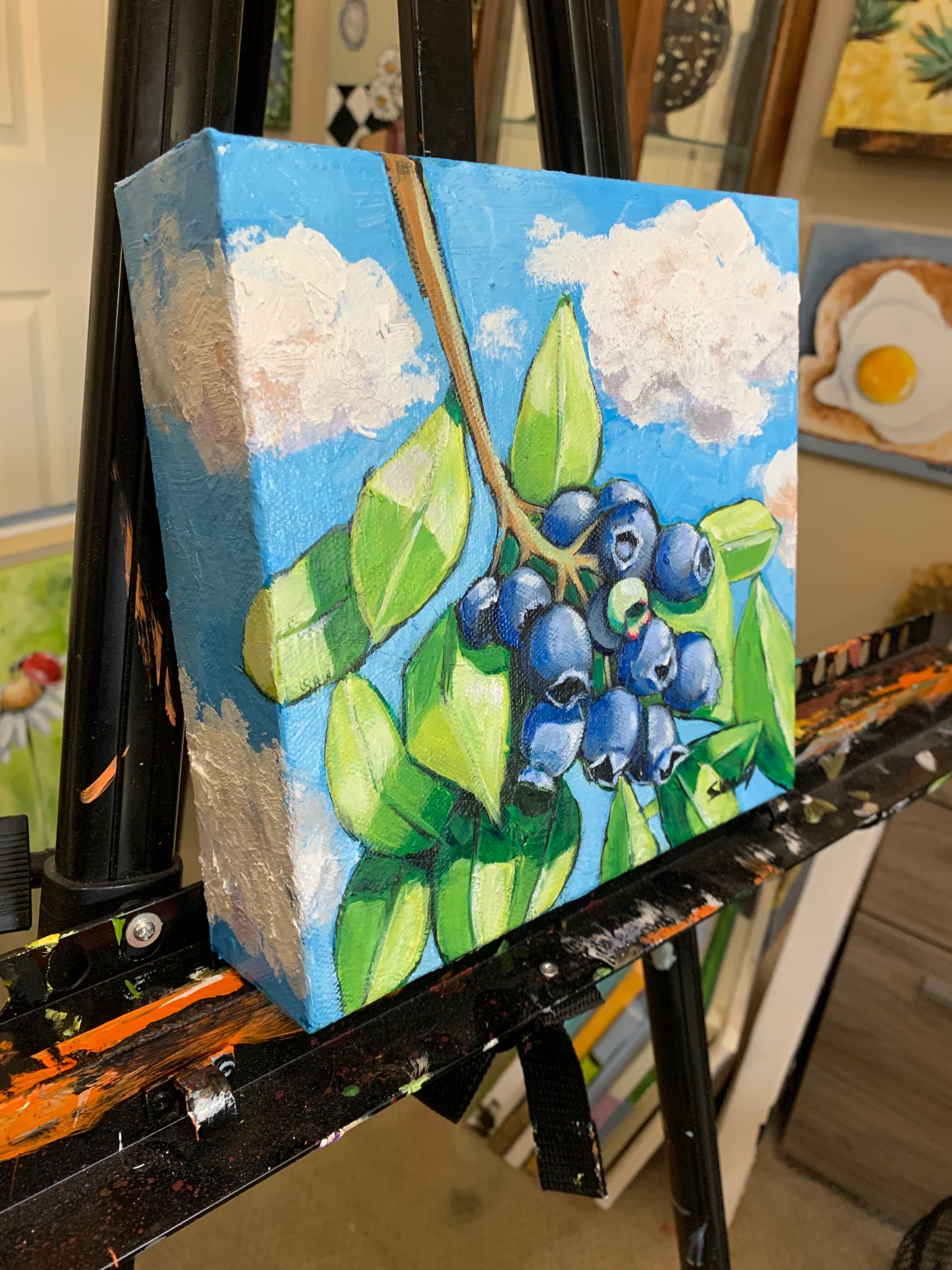 “Blueberry Summer”