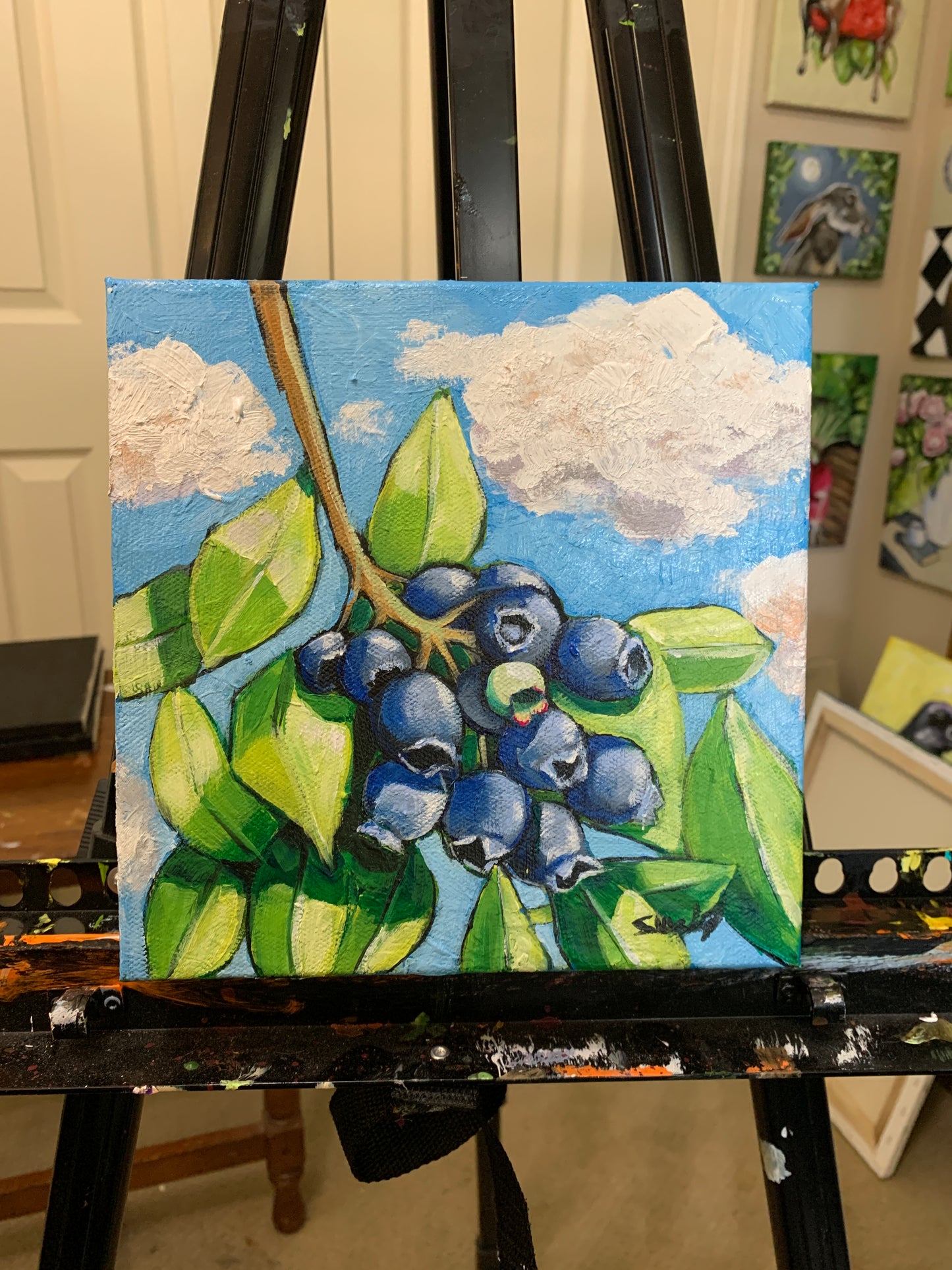 “Blueberry Summer”