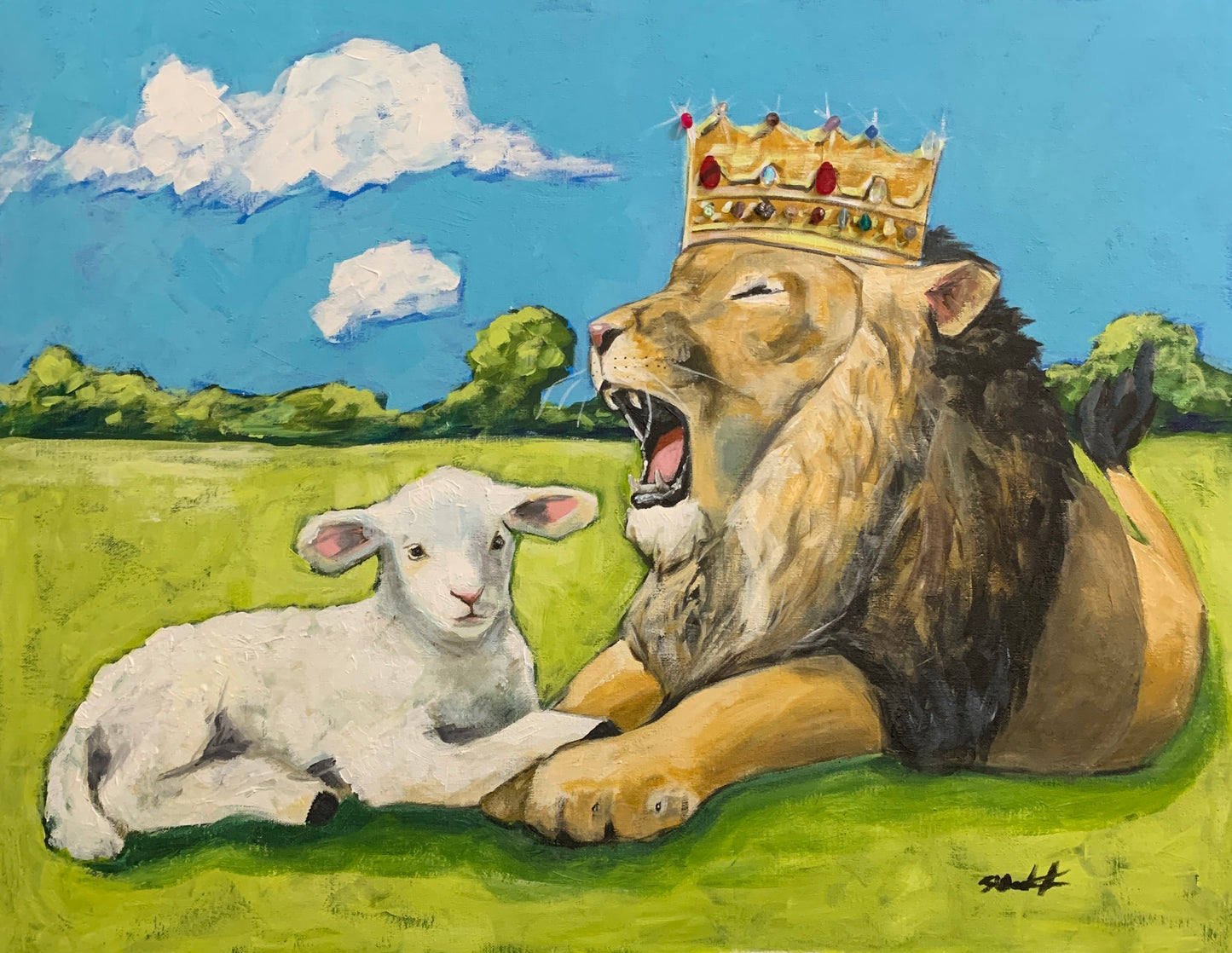 “From Lamb To Lion”