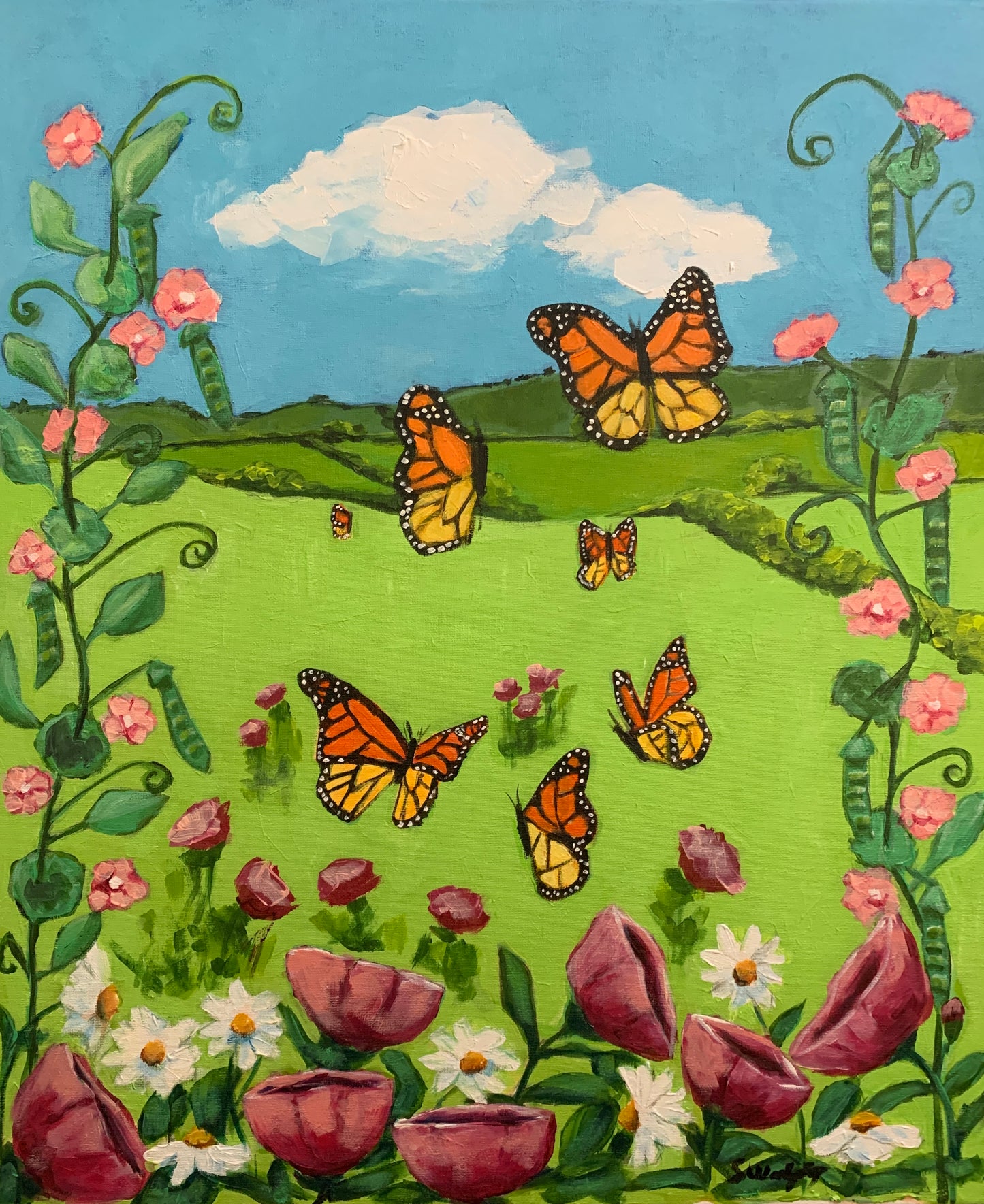 “Dance Of The Butterflies”