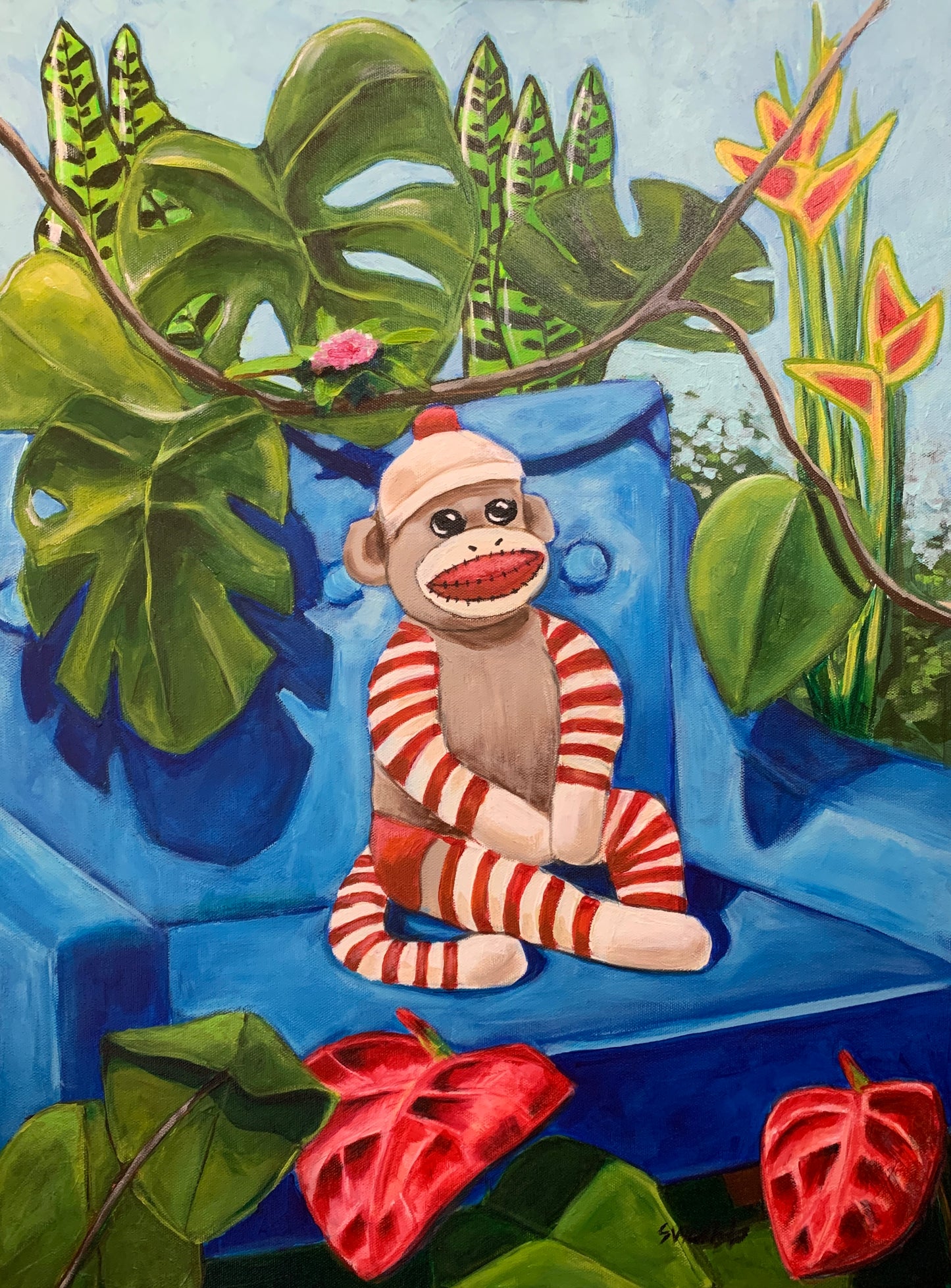 “Sock Monkey Dreams”