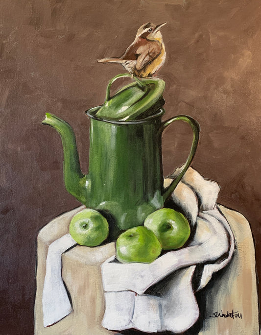 Green Teapot