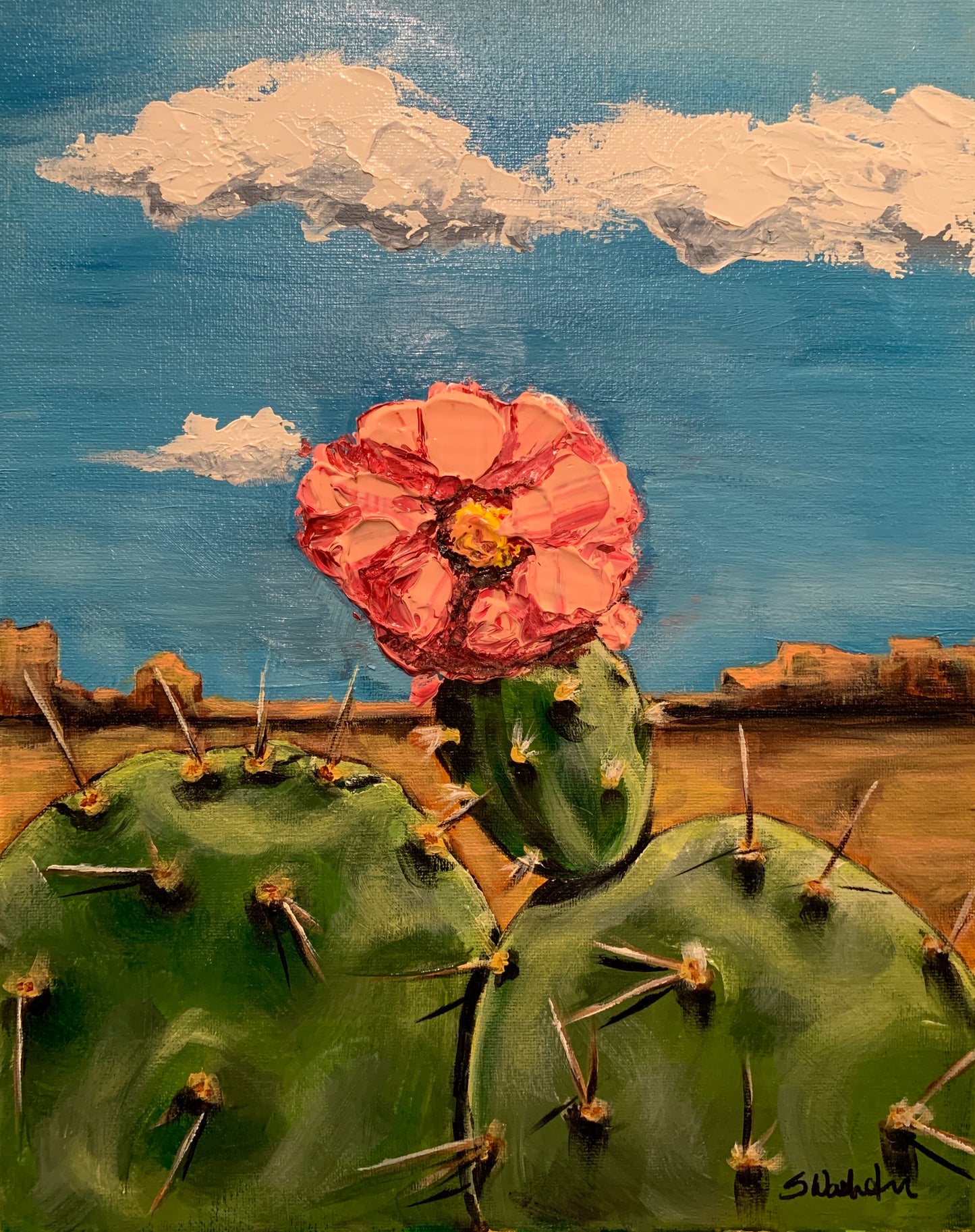 “Desert Cactus”