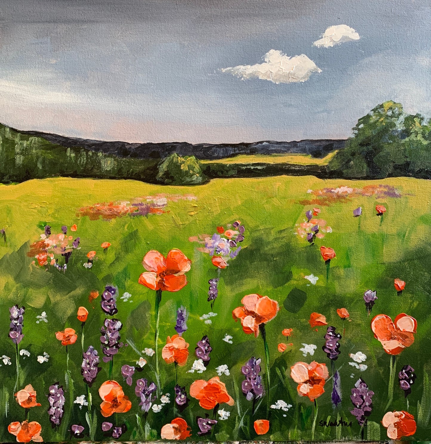 “Summer Wildflowers”