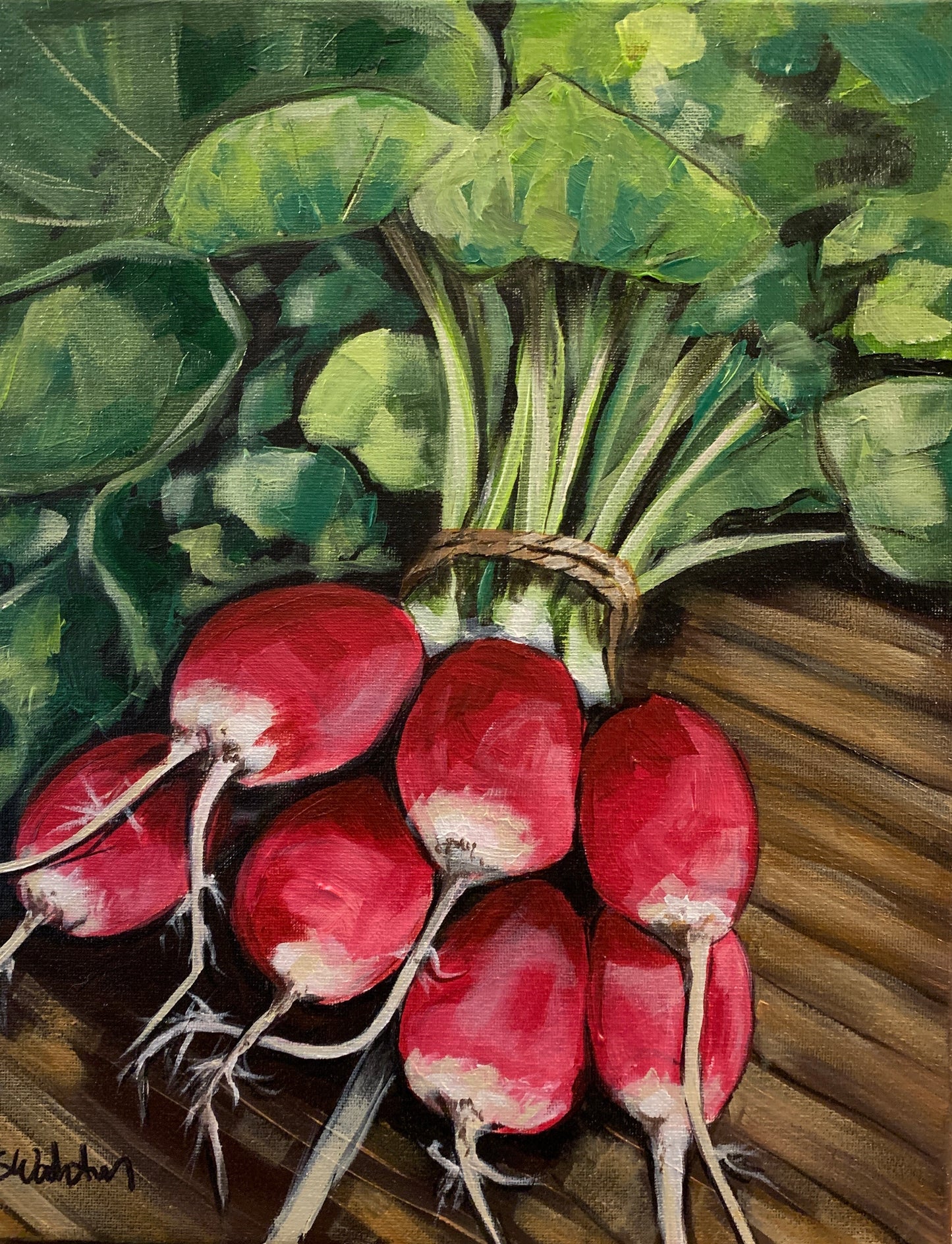 “Radish Bunch”