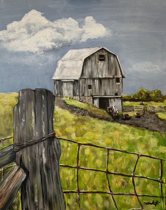 “The Old Barn”