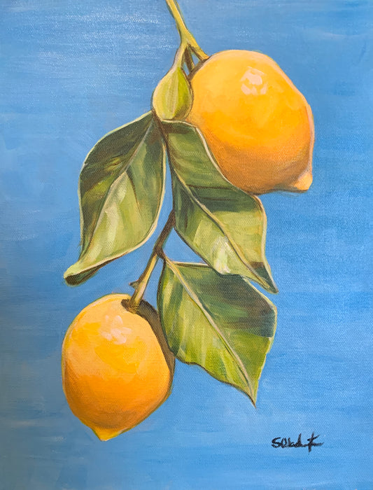 “Lemons and Blue Skies”