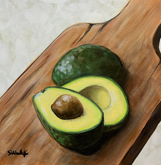 “Two Avocados”