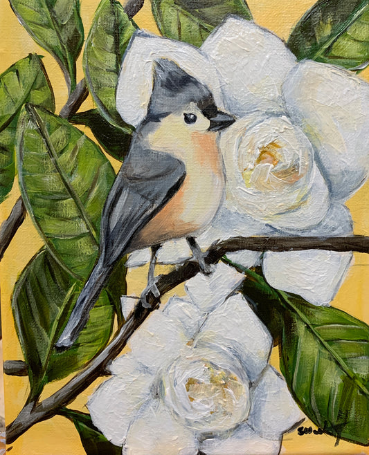 “Among the Magnolias”