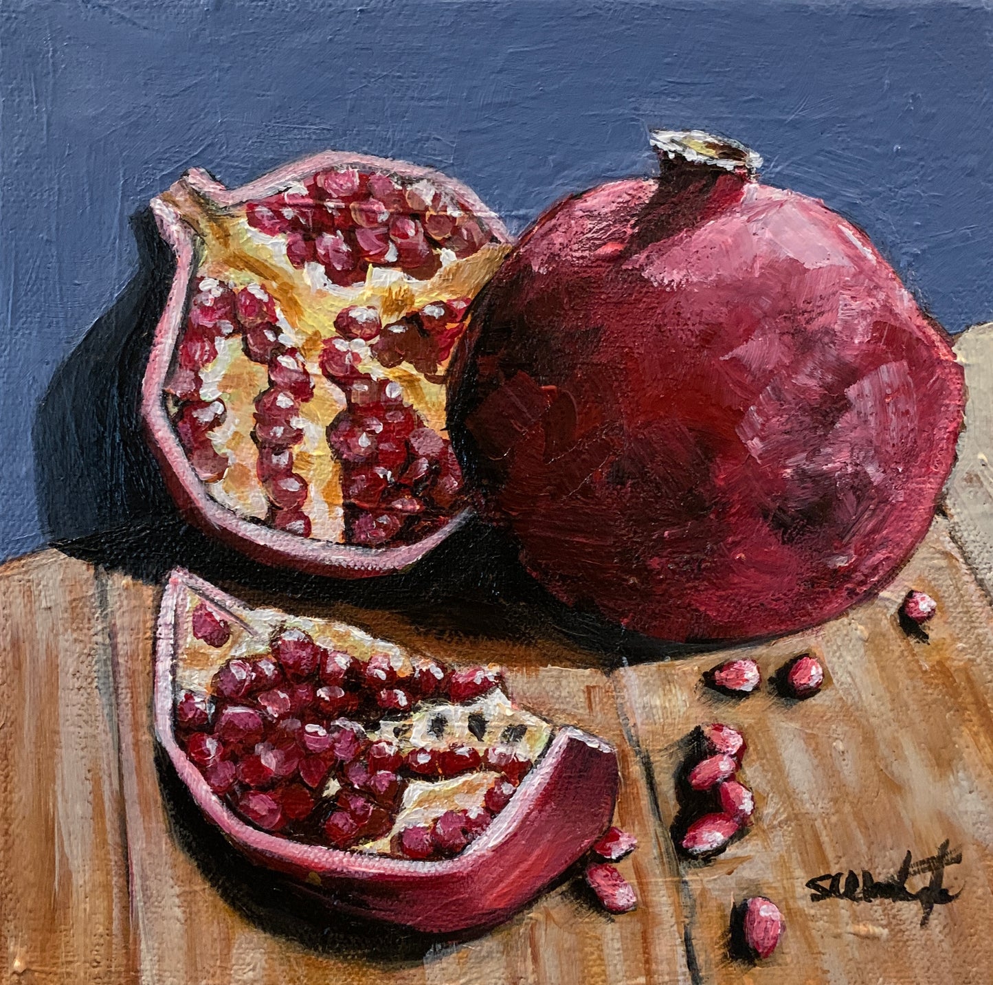 “Pomegranate”