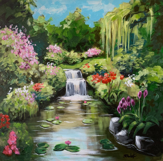 “The Garden Pond”