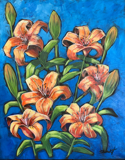 “Tiger Lilies”