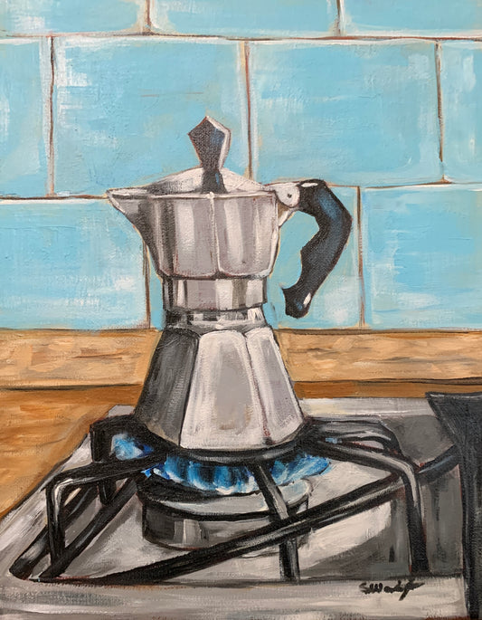“Espresso Time”