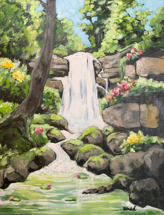 “Spring Scene”