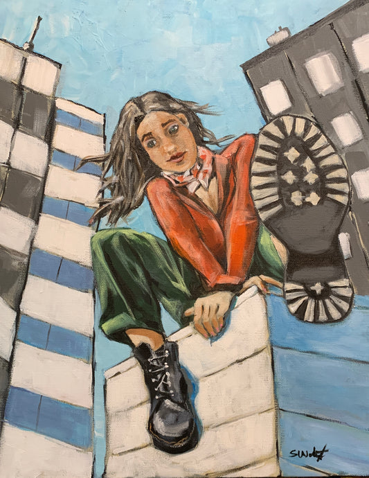 “On Top Of The World”