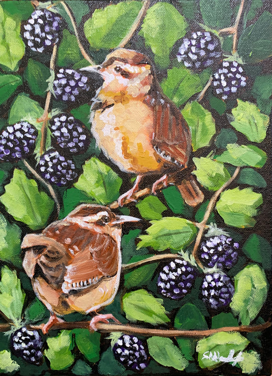 “Blackberry Breakfast”
