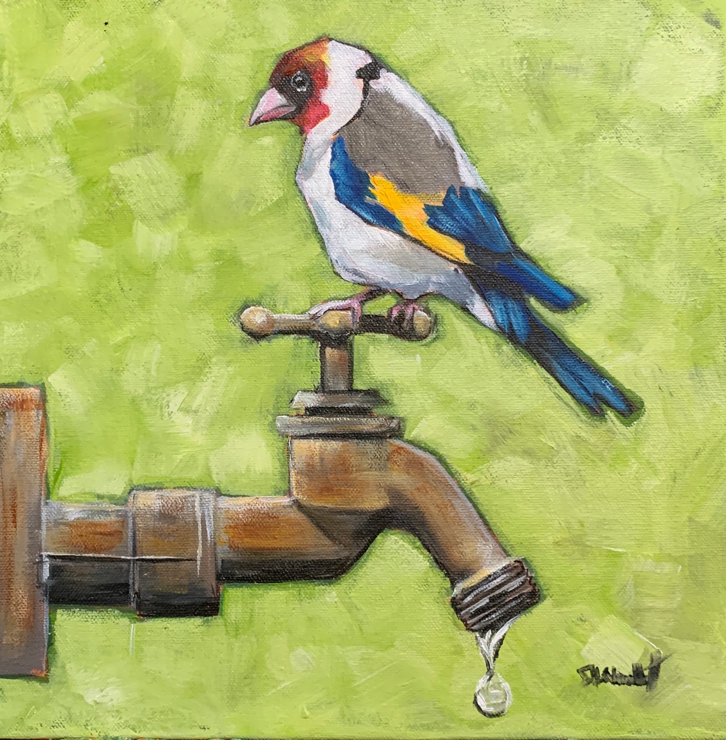 “At The Faucet”