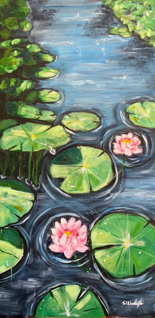 “The Lily Pond”