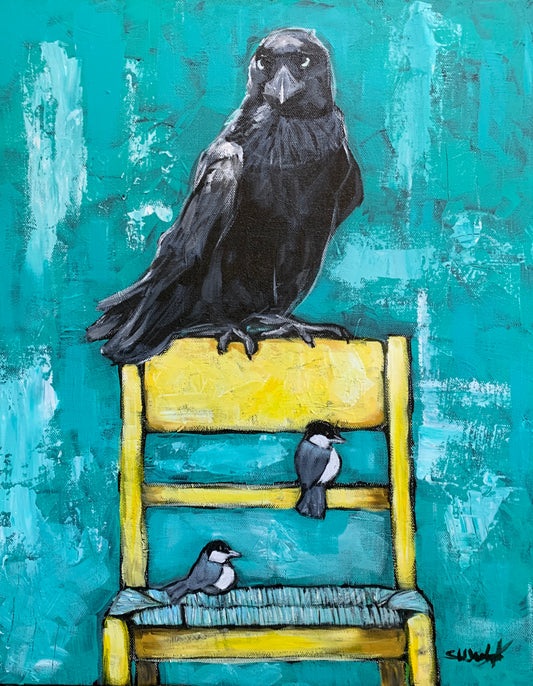 “Yellow Chair”