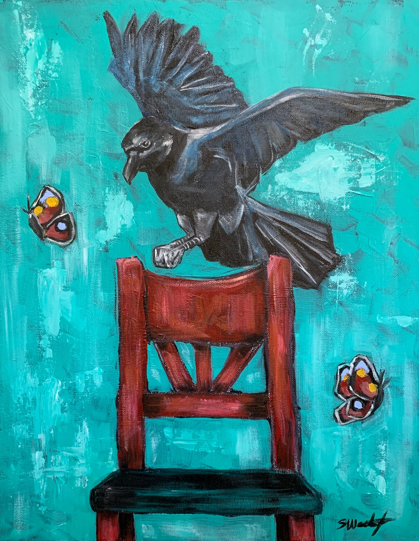 “Red Chair”