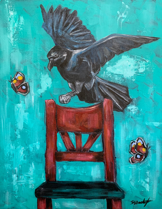 “Red Chair”