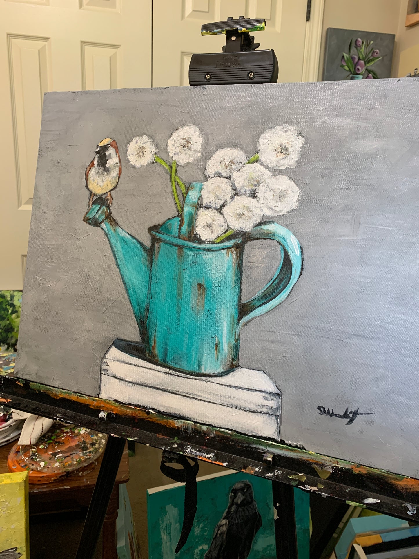 “Old Watering Can”
