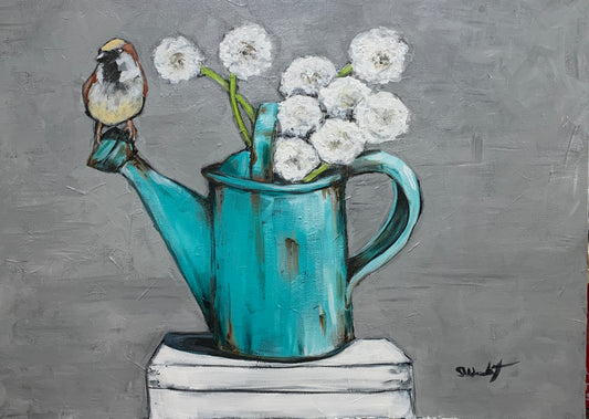 “Old Watering Can”