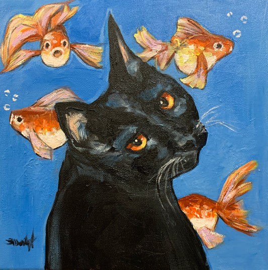 “A Cat’s Dream”