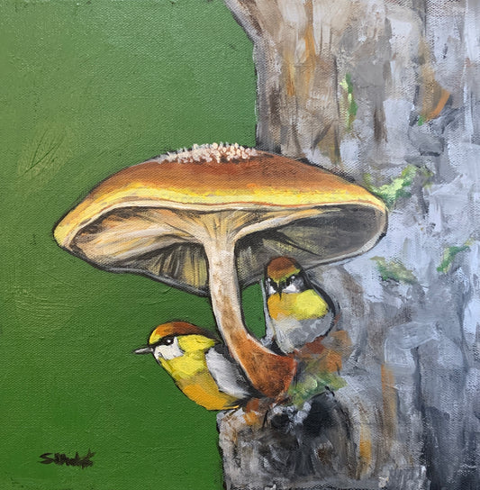 Mushroom Porch