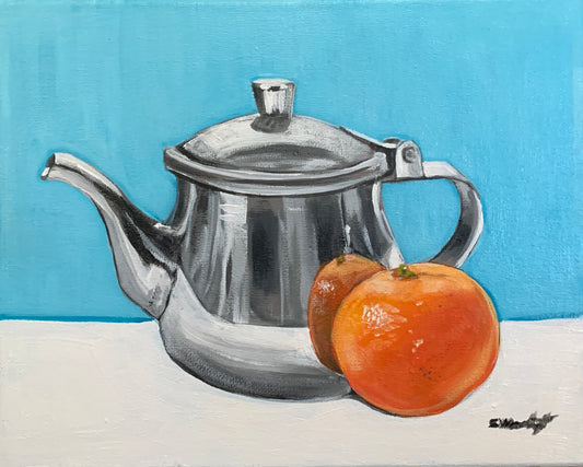 “Teapot Still Life”
