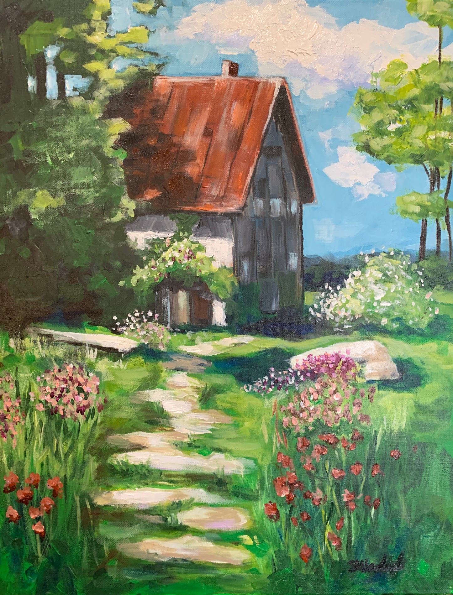 “Cottage View”