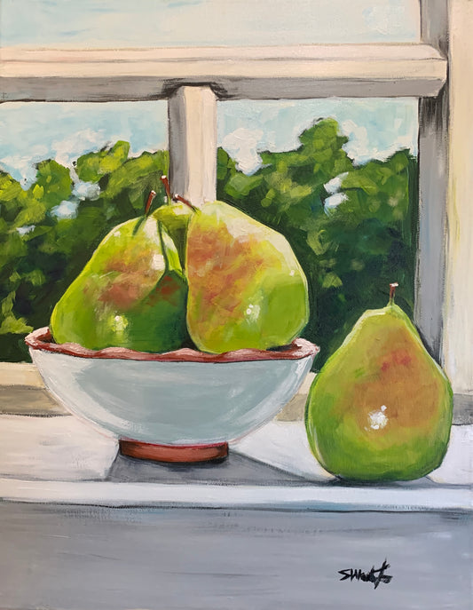 “Bowl Of Pears”