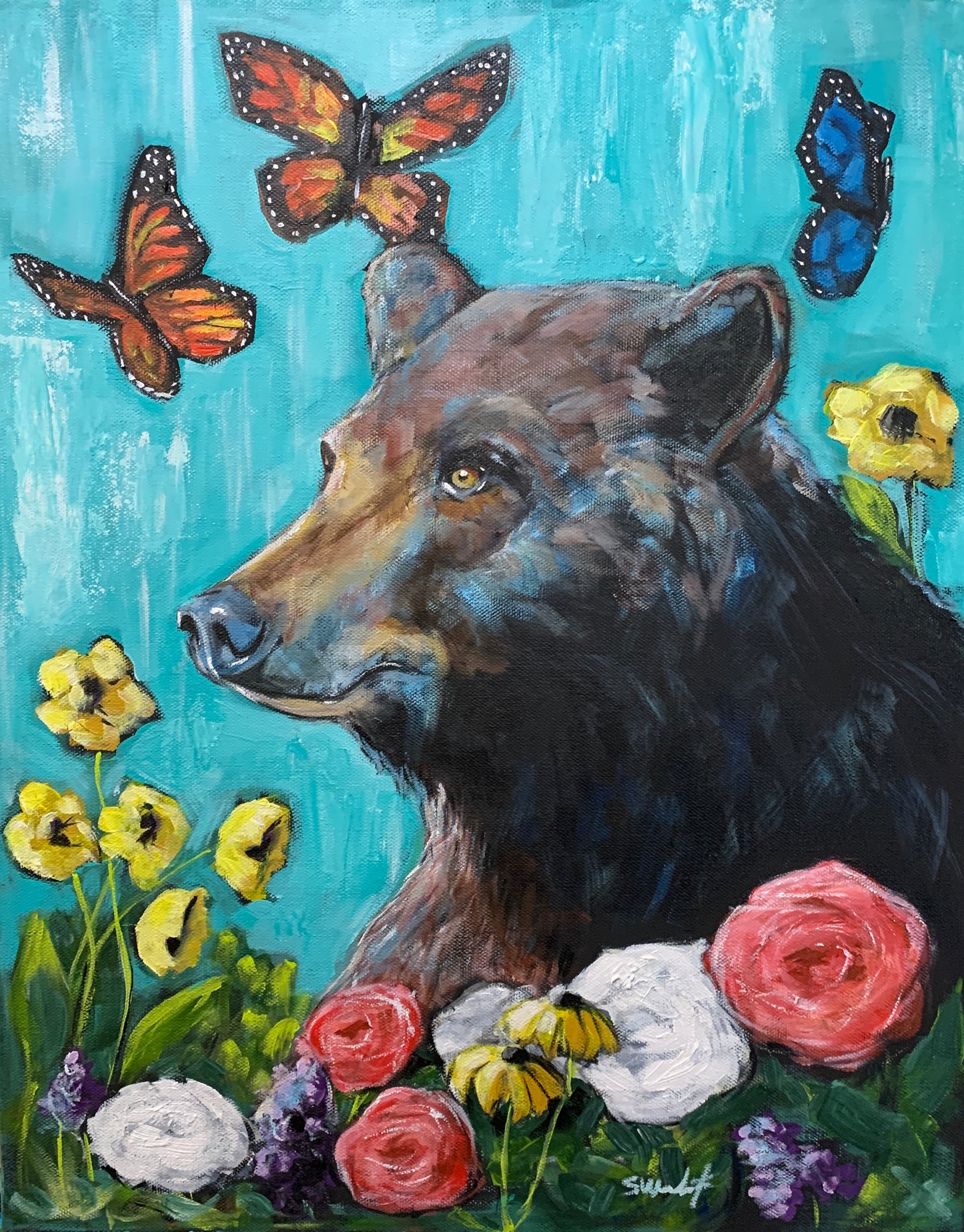 “The Benevolent Bear”