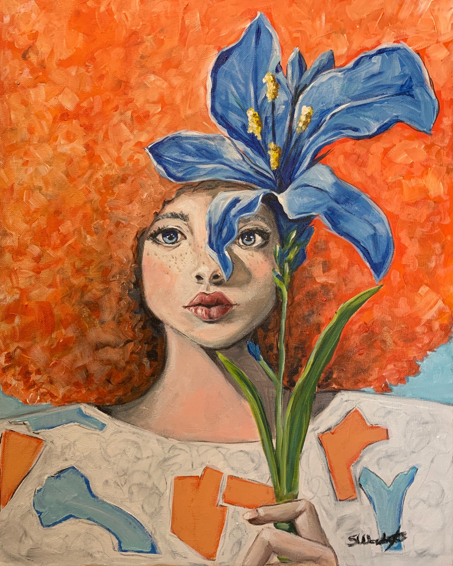 “Blue Iris”