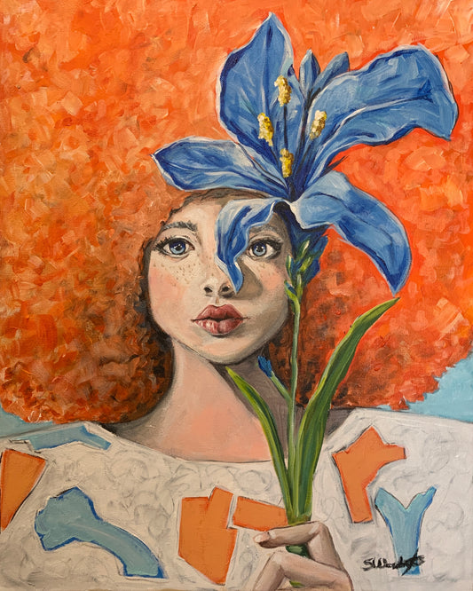 “Blue Iris”
