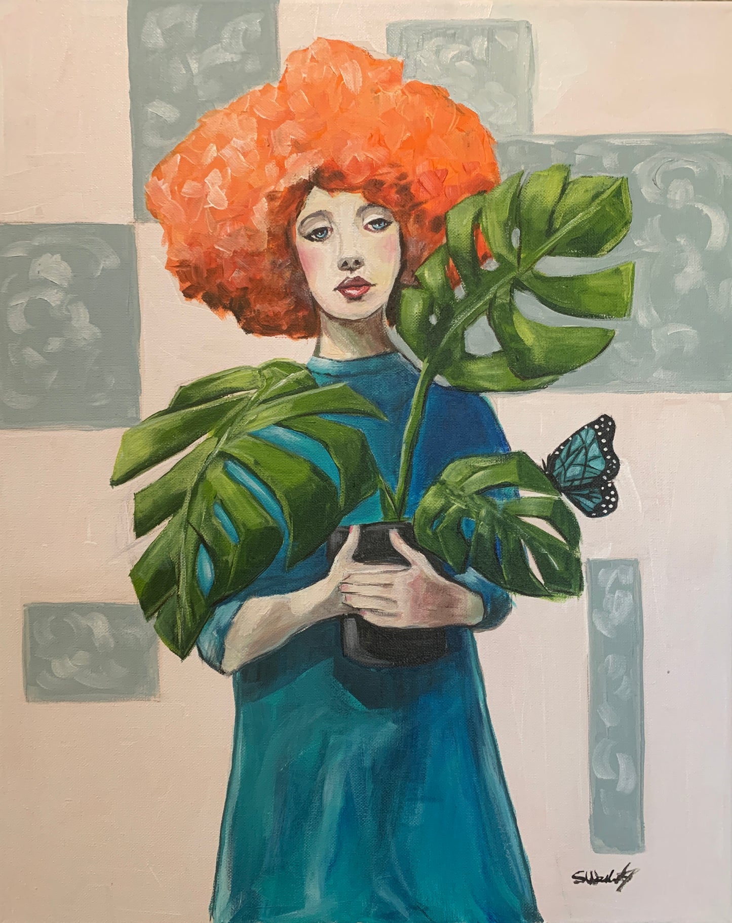 “Elowyn’s Monstera”