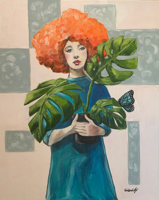 “Elowyn’s Monstera”