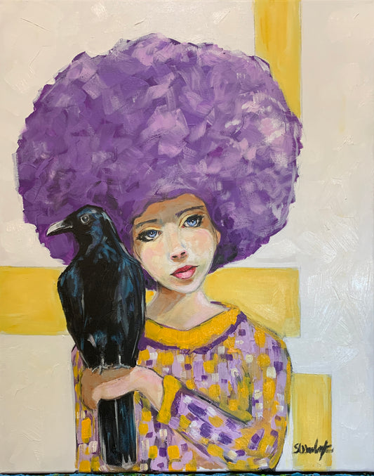 “Pauline Goes Purple”
