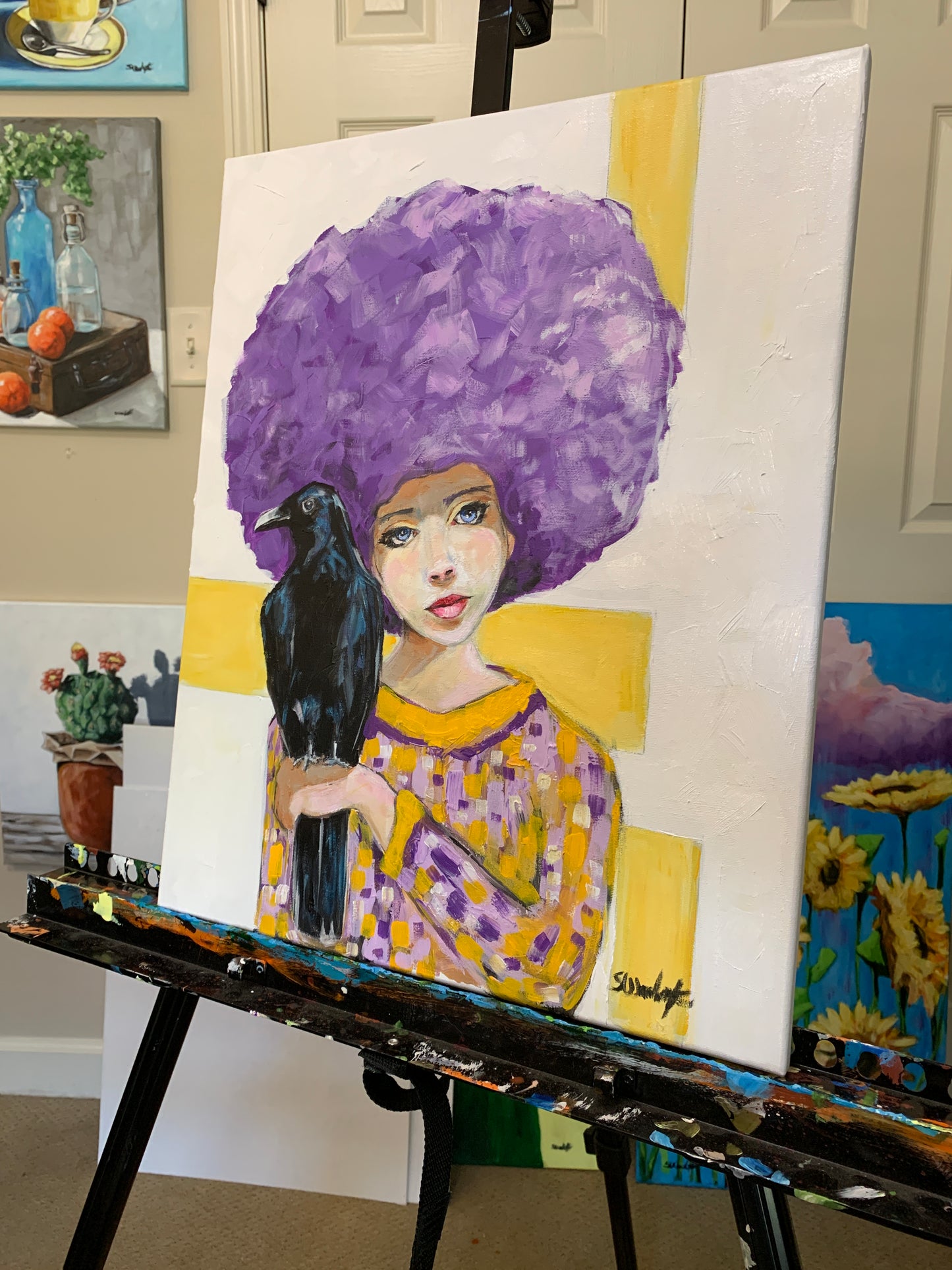 “Pauline Goes Purple”