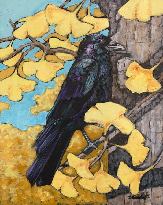 “Among The Golden Ginkgo”
