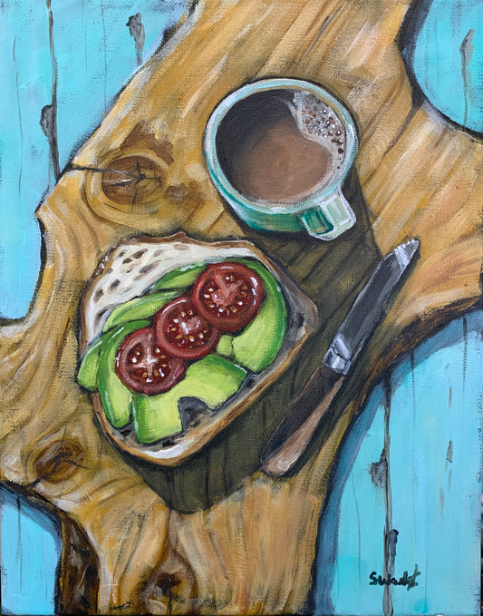 “Avocado Toast”