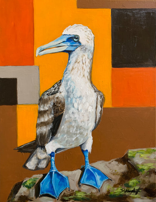 “Contemporary Booby”