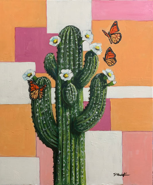 “Blossoms And Butterflies”