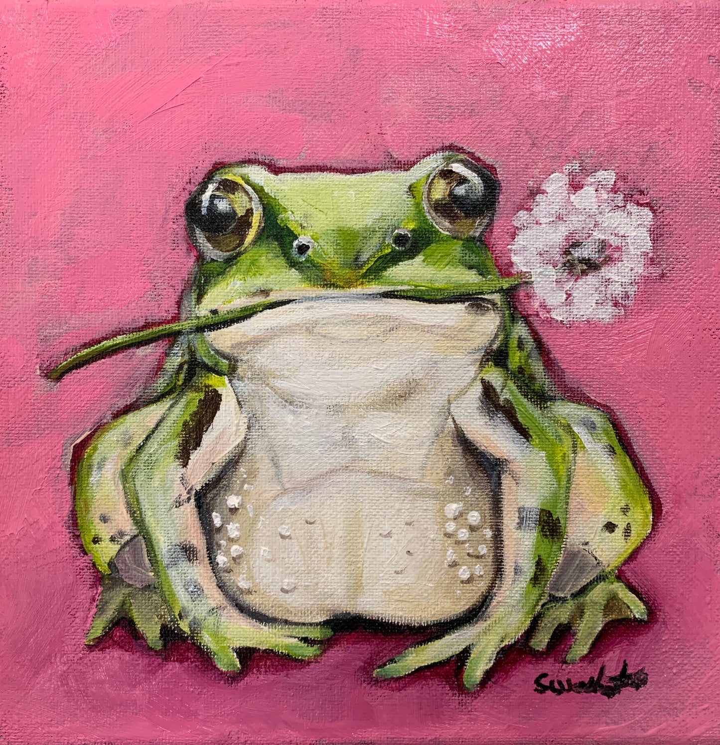 “Frog’s Gift”